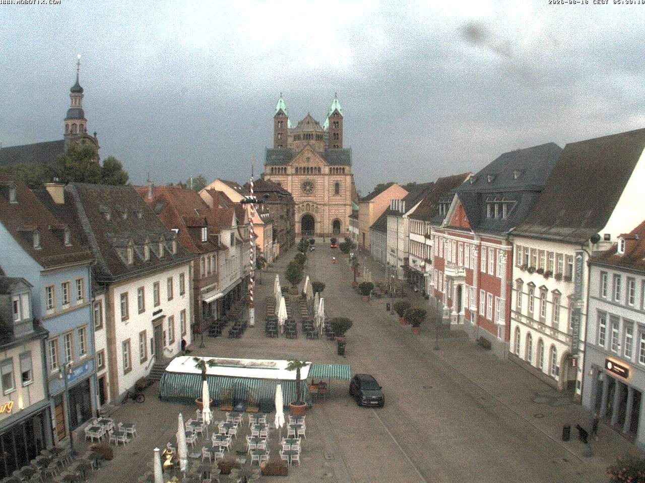 Archiv Foto Webcam Kaiserdom in Speyer