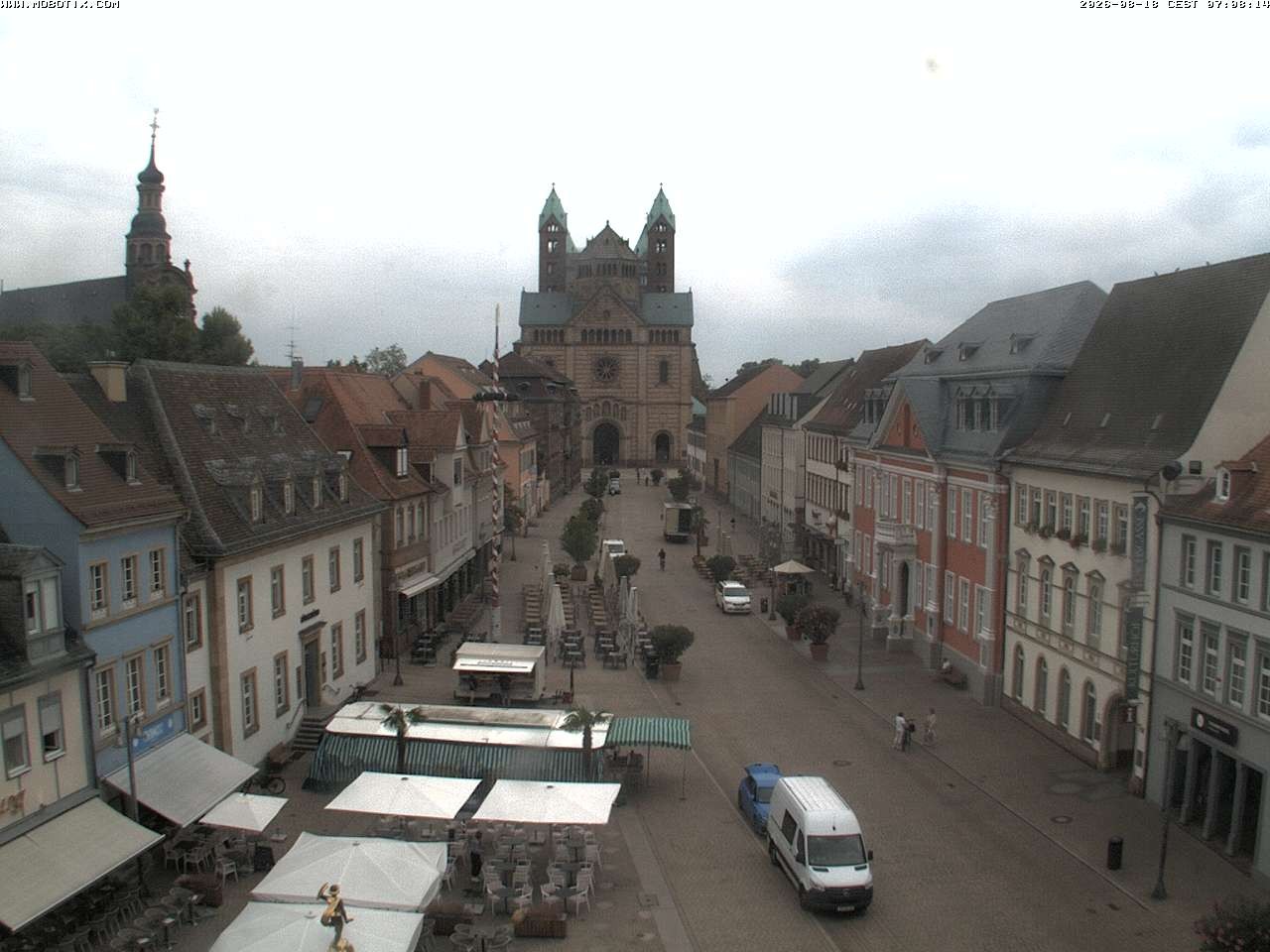 Archiv Foto Webcam Kaiserdom in Speyer