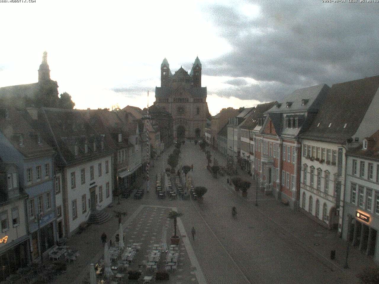 Archiv Foto Webcam Kaiserdom in Speyer