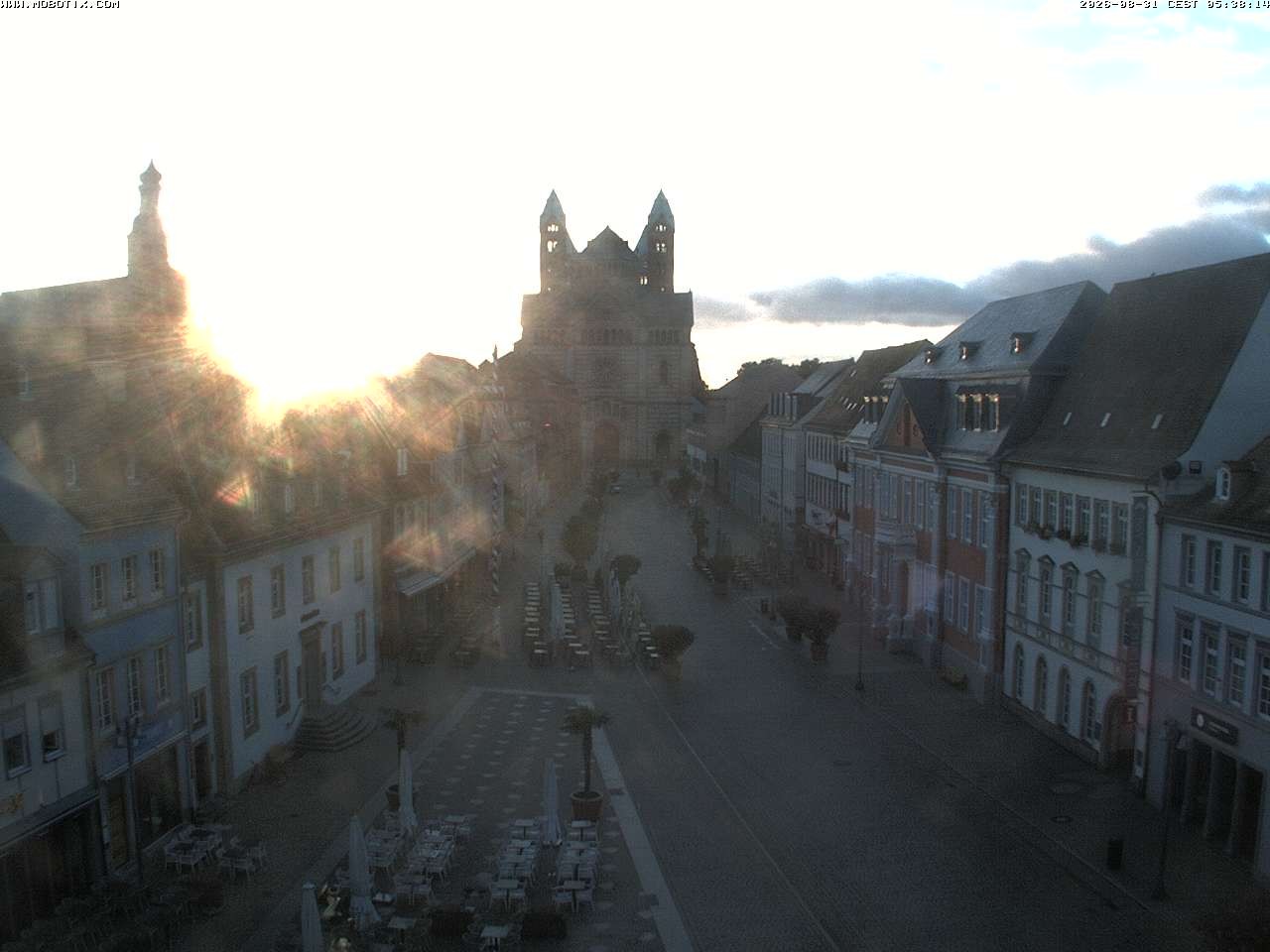 Archiv Foto Webcam Kaiserdom in Speyer