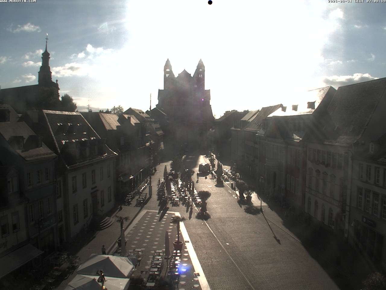 Archiv Foto Webcam Kaiserdom in Speyer
