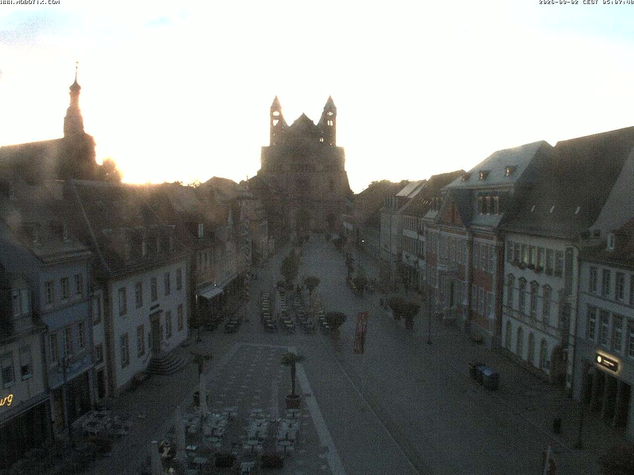 Archiv Foto Webcam Kaiserdom in Speyer