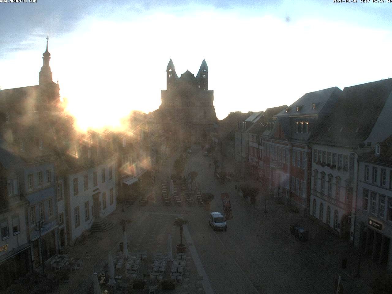 Archiv Foto Webcam Kaiserdom in Speyer
