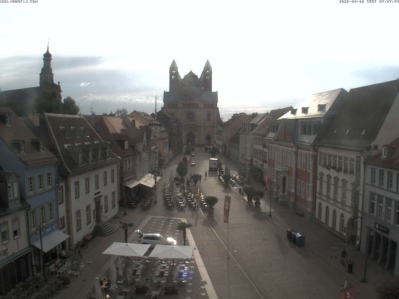 Archiv Foto Webcam Kaiserdom in Speyer