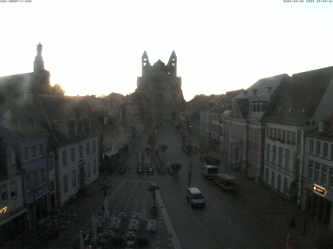 Archiv Foto Webcam Kaiserdom in Speyer