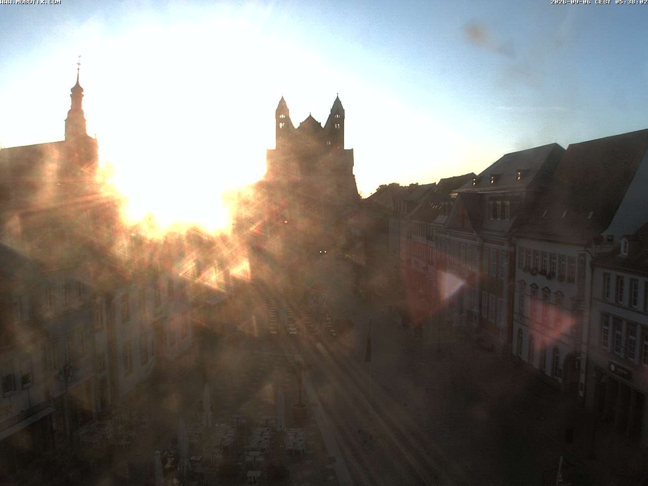 Archiv Foto Webcam Kaiserdom in Speyer