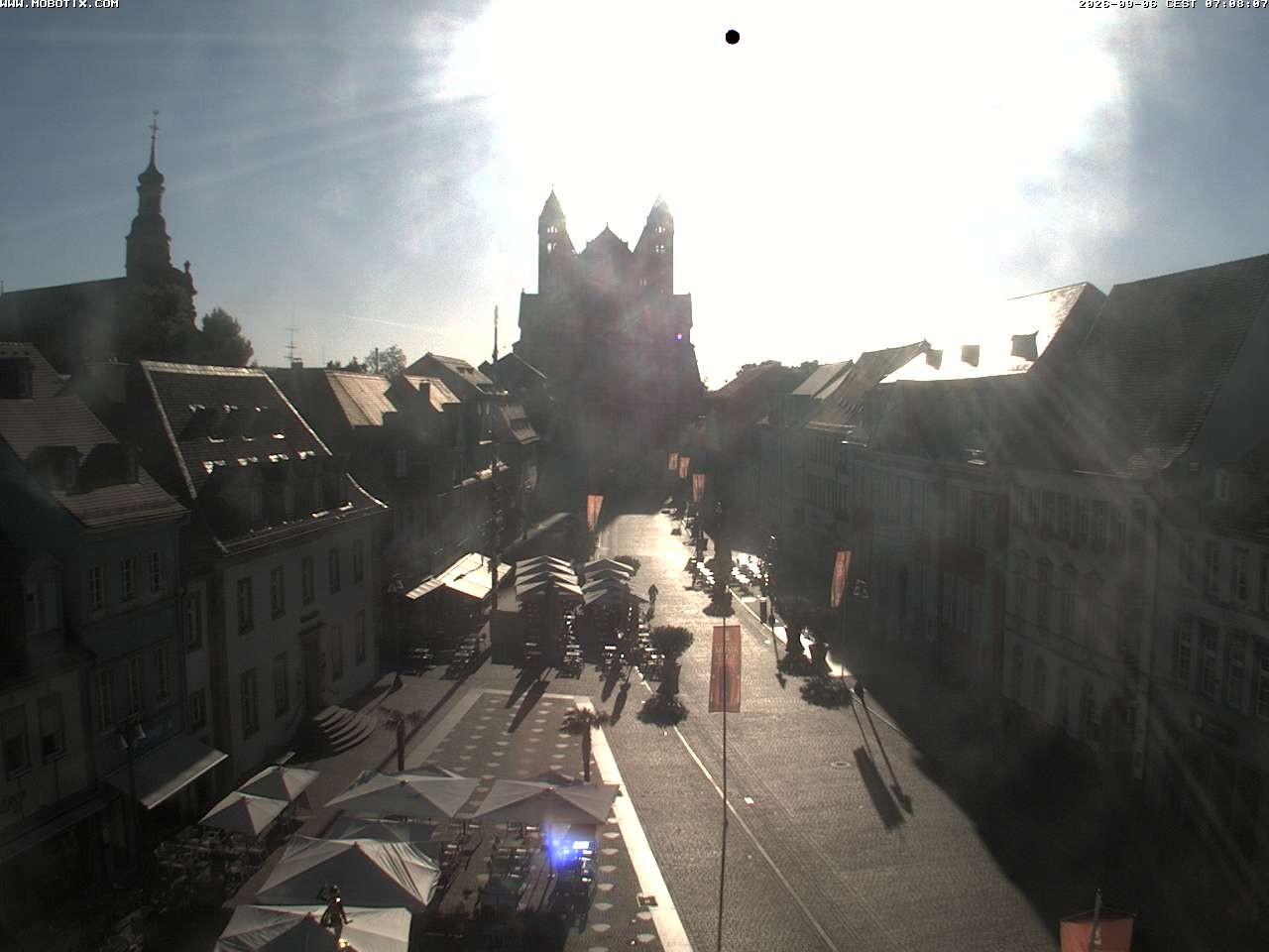 Archiv Foto Webcam Kaiserdom in Speyer