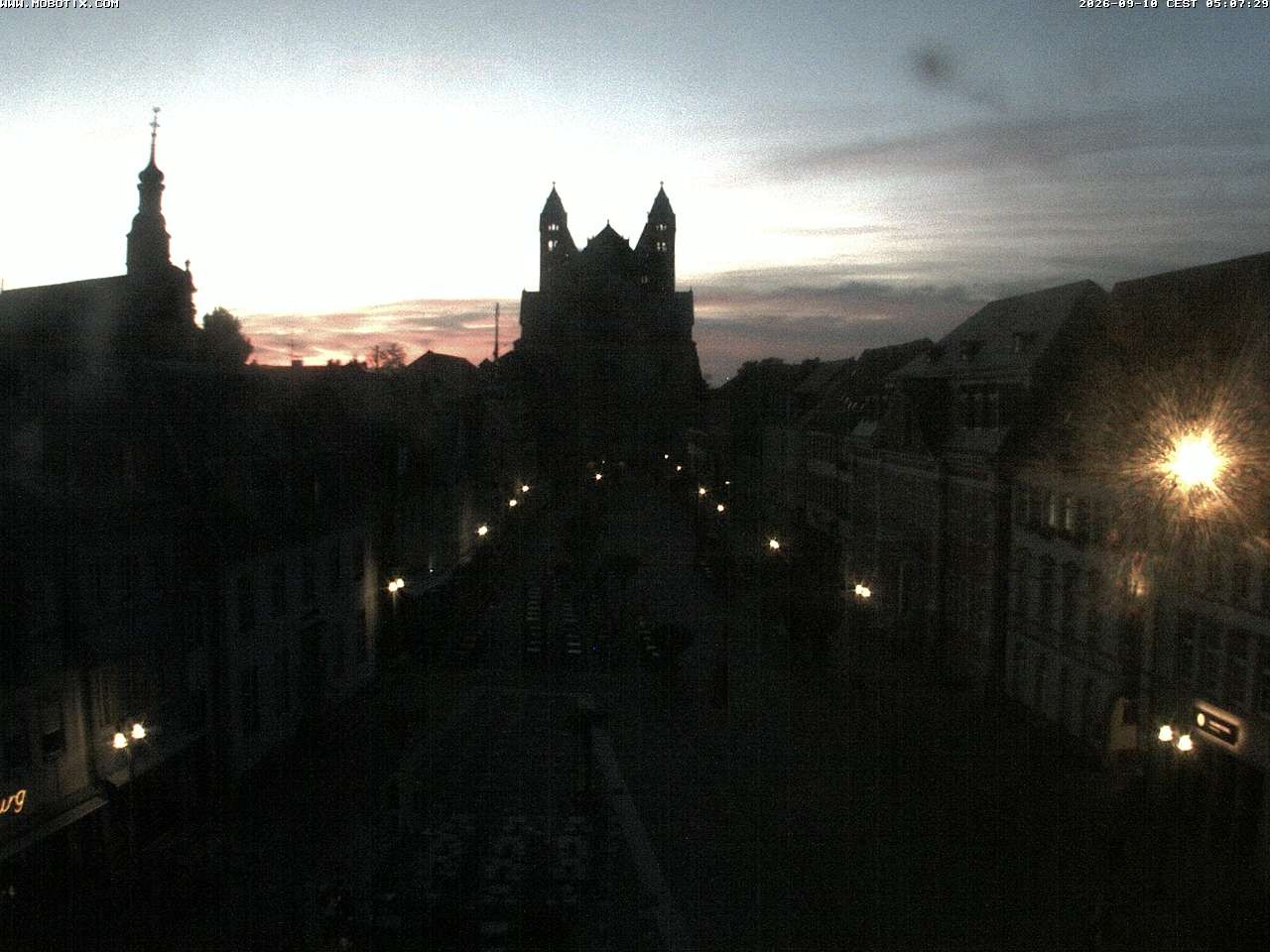 Archiv Foto Webcam Kaiserdom in Speyer