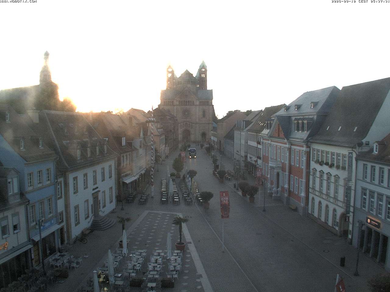 Archiv Foto Webcam Kaiserdom in Speyer