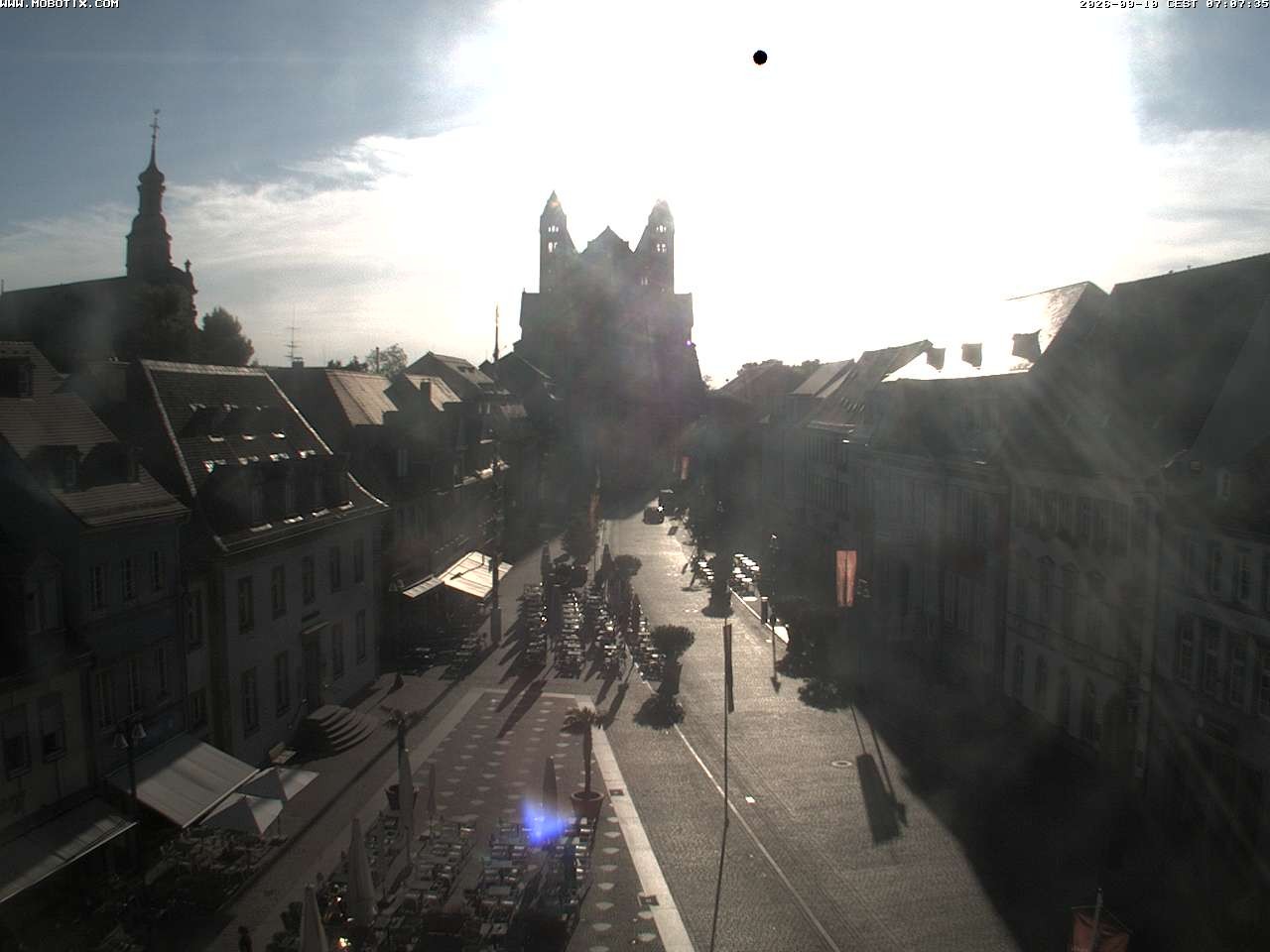 Archiv Foto Webcam Kaiserdom in Speyer