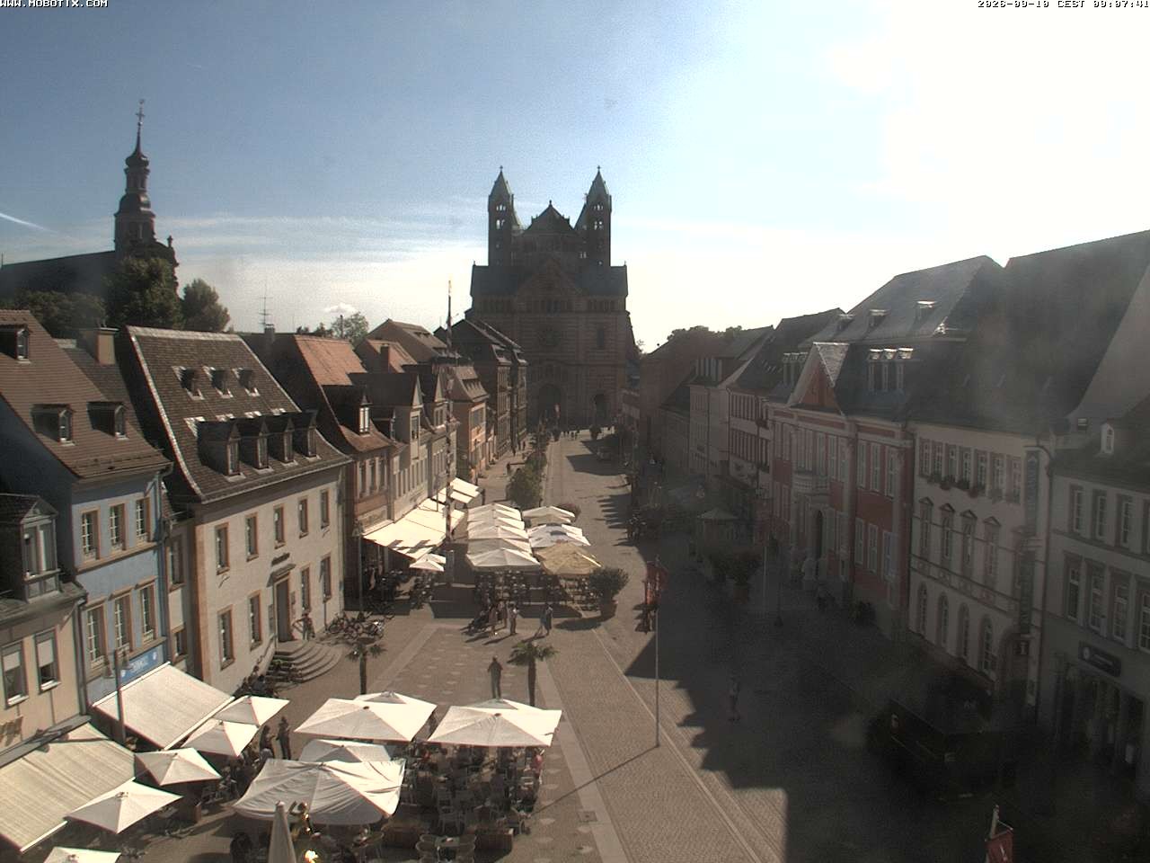 Archiv Foto Webcam Kaiserdom in Speyer