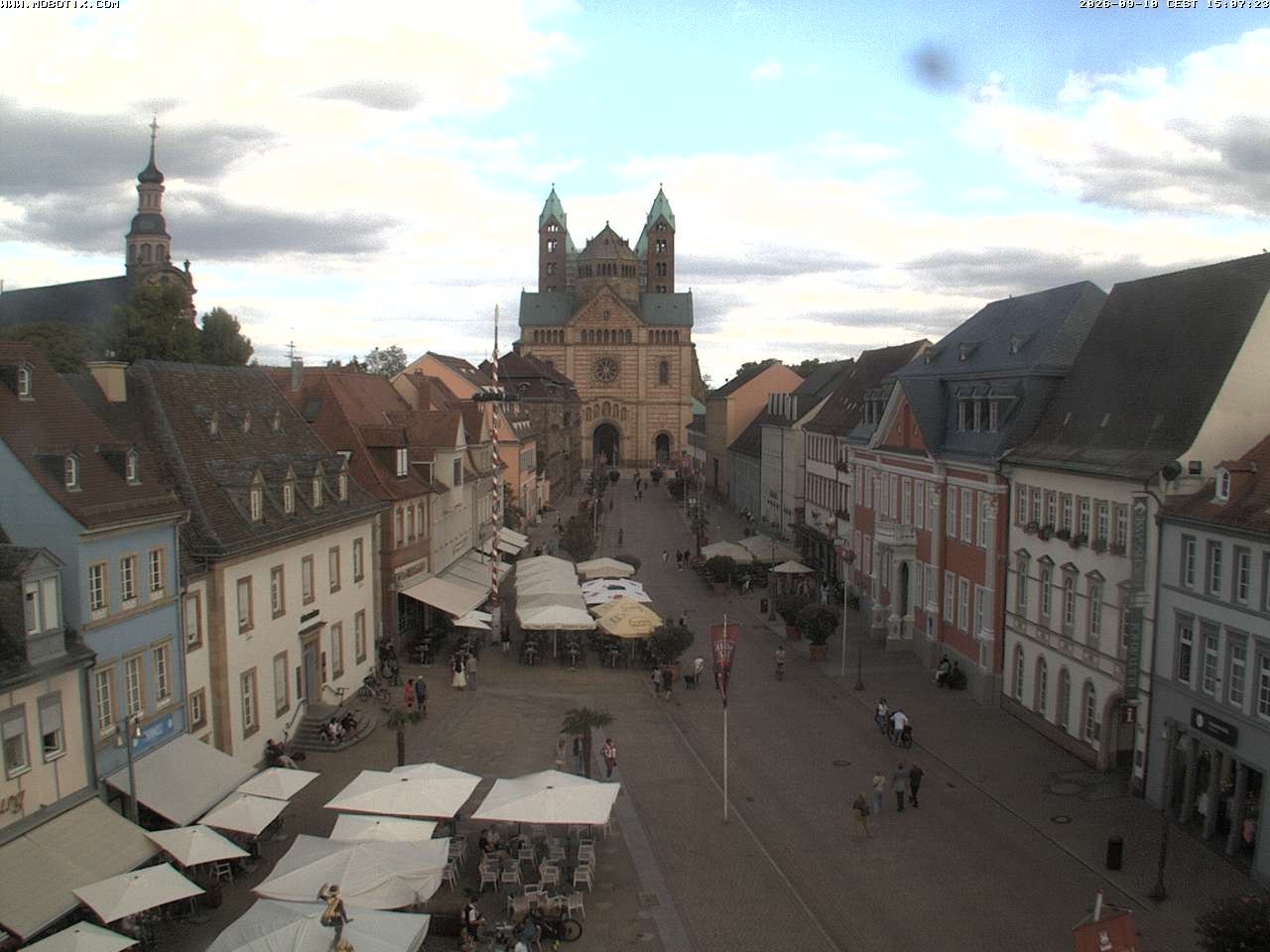 Archiv Foto Webcam Kaiserdom in Speyer