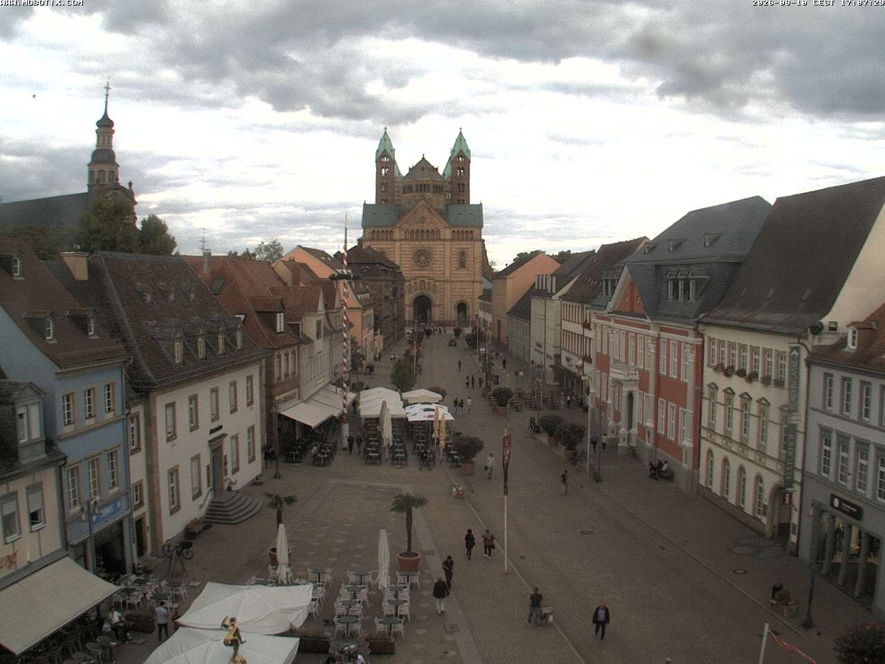 Archiv Foto Webcam Kaiserdom in Speyer
