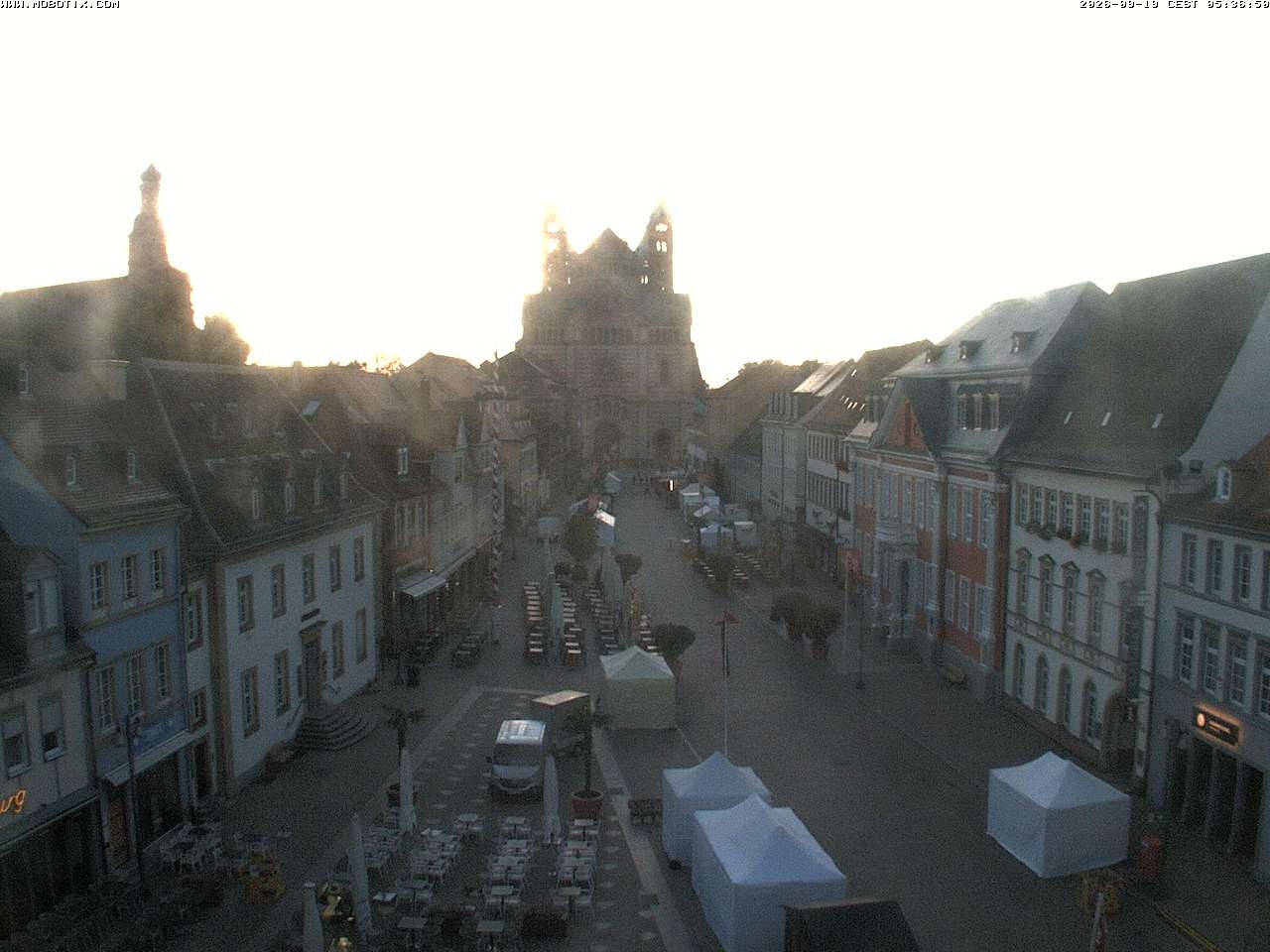 Archiv Foto Webcam Kaiserdom in Speyer