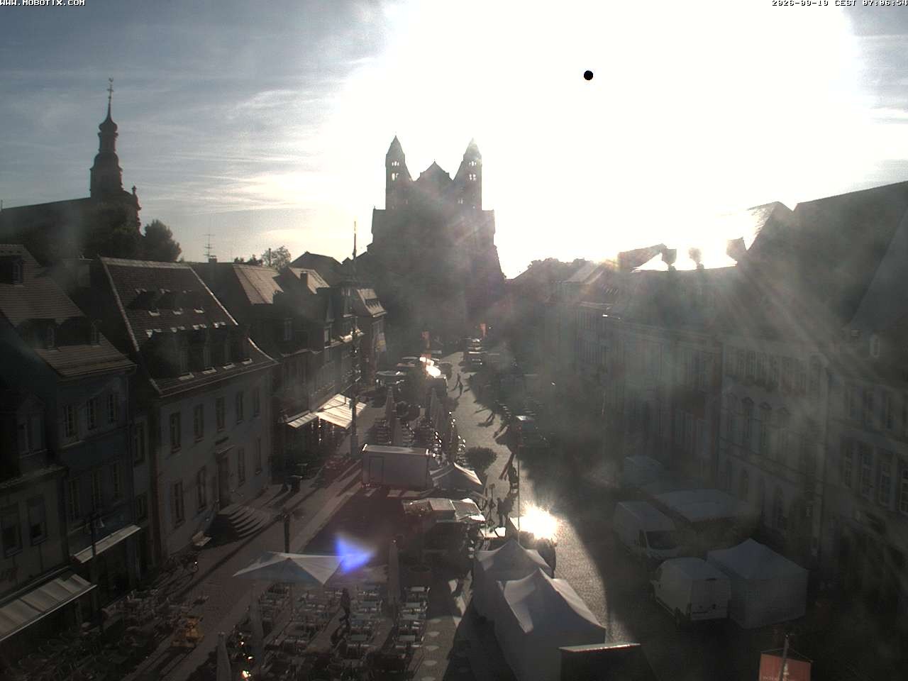 Archiv Foto Webcam Kaiserdom in Speyer