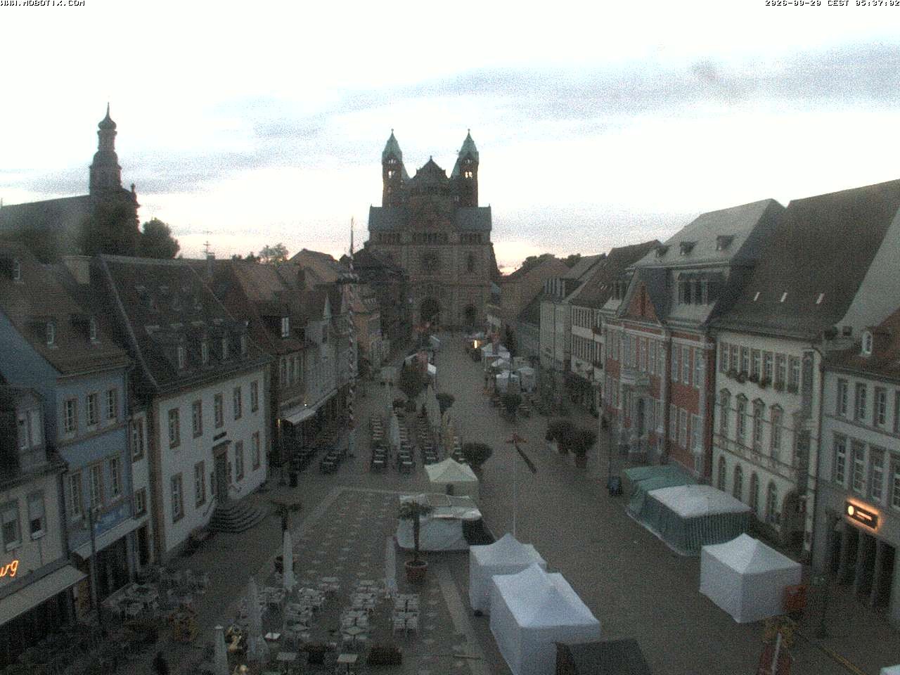 Archiv Foto Webcam Kaiserdom in Speyer