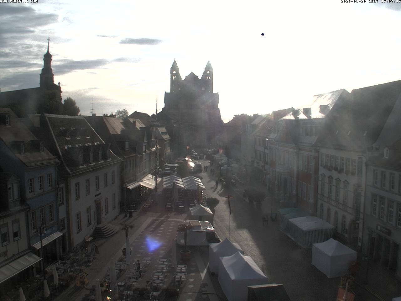 Archiv Foto Webcam Kaiserdom in Speyer