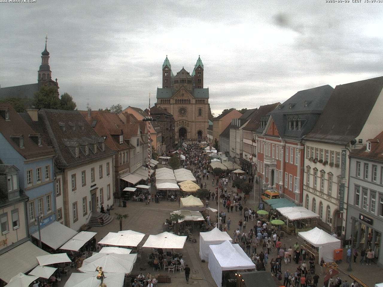 Archiv Foto Webcam Kaiserdom in Speyer