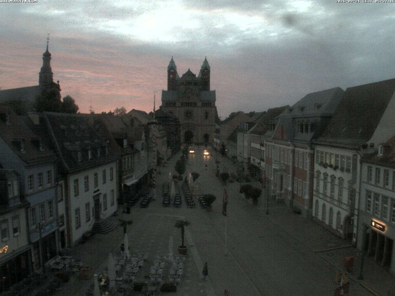 Archiv Foto Webcam Kaiserdom in Speyer