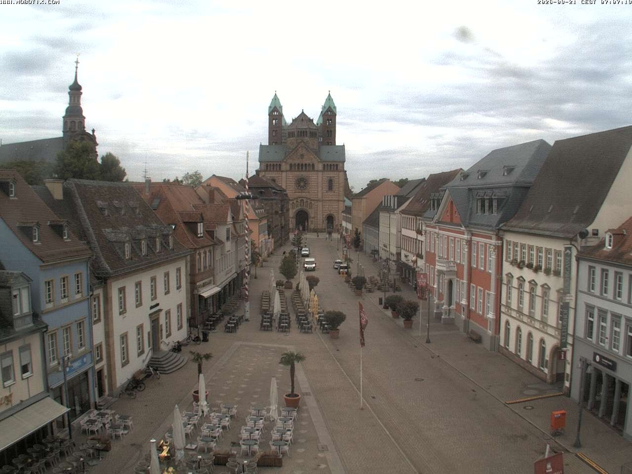 Archiv Foto Webcam Kaiserdom in Speyer