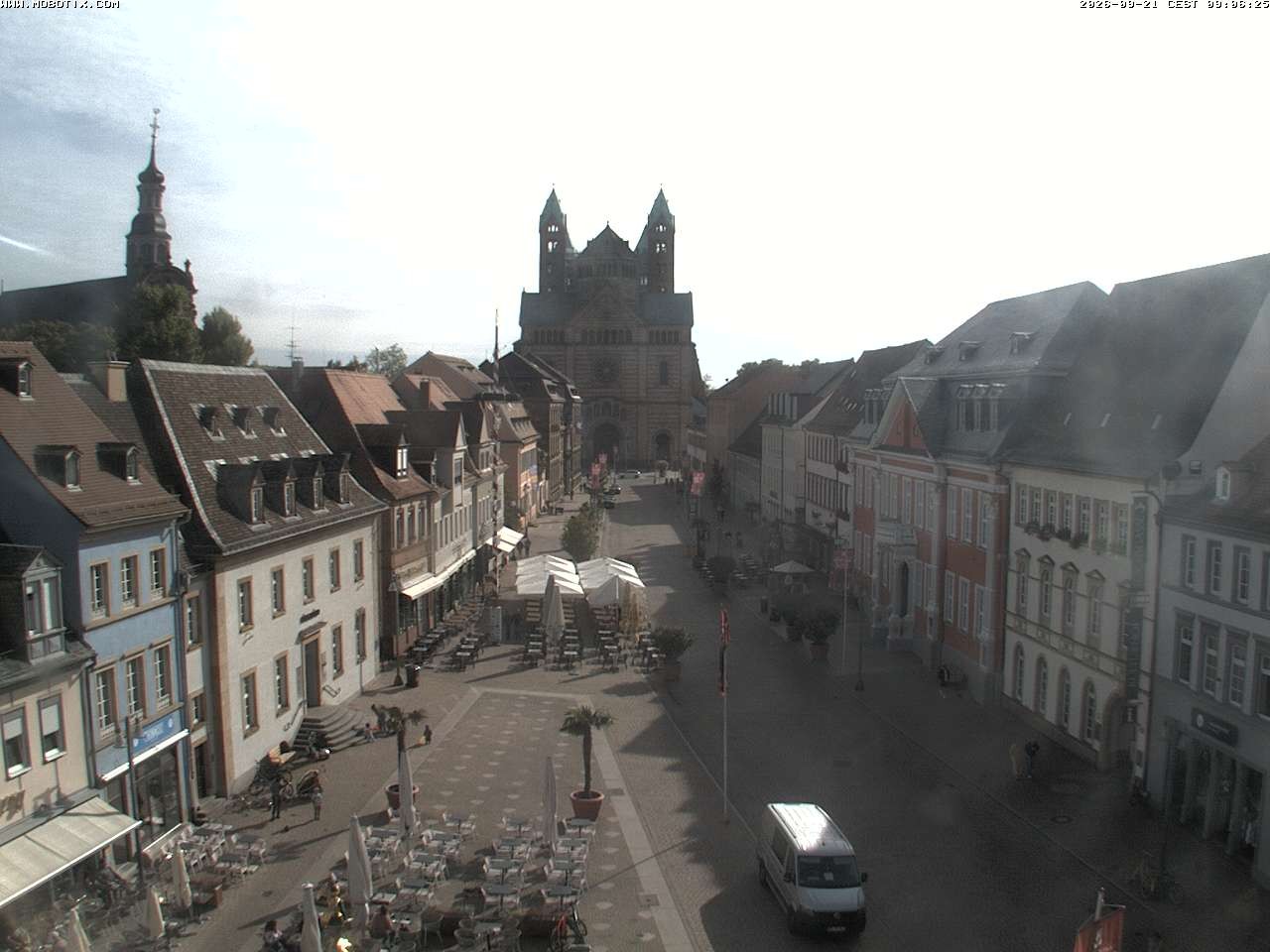 Archiv Foto Webcam Kaiserdom in Speyer