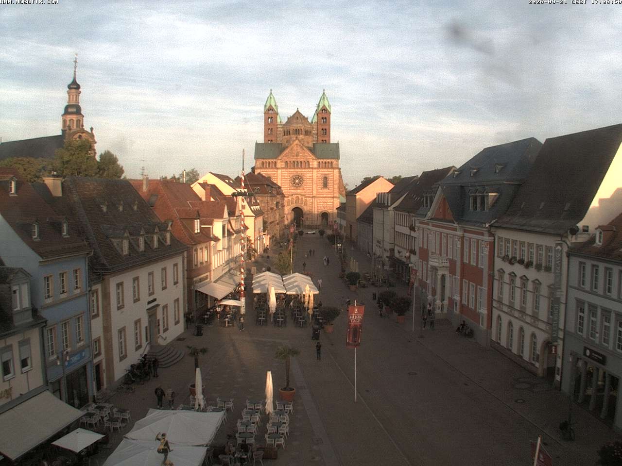 Archiv Foto Webcam Kaiserdom in Speyer