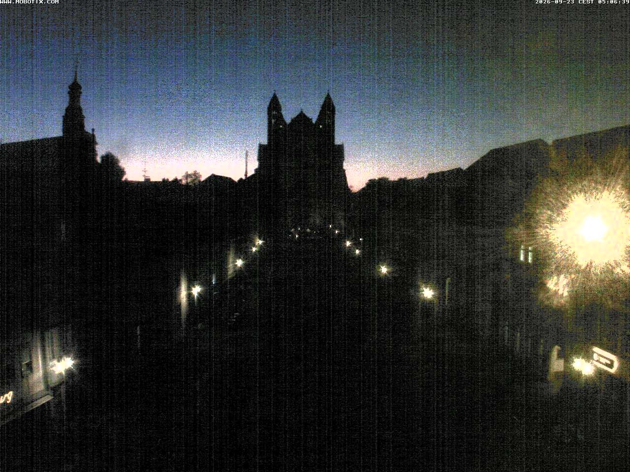 Archiv Foto Webcam Kaiserdom in Speyer