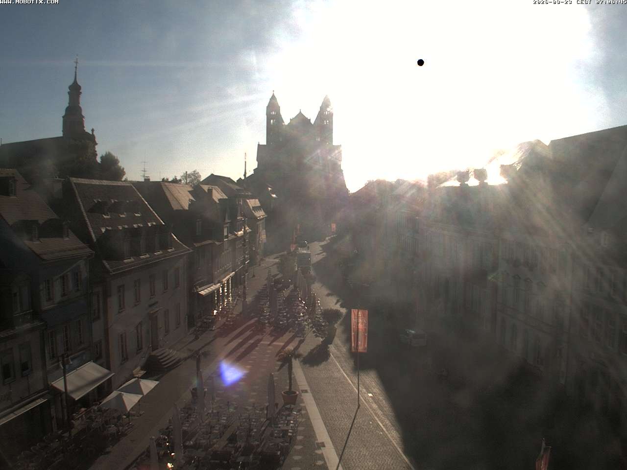 Archiv Foto Webcam Kaiserdom in Speyer