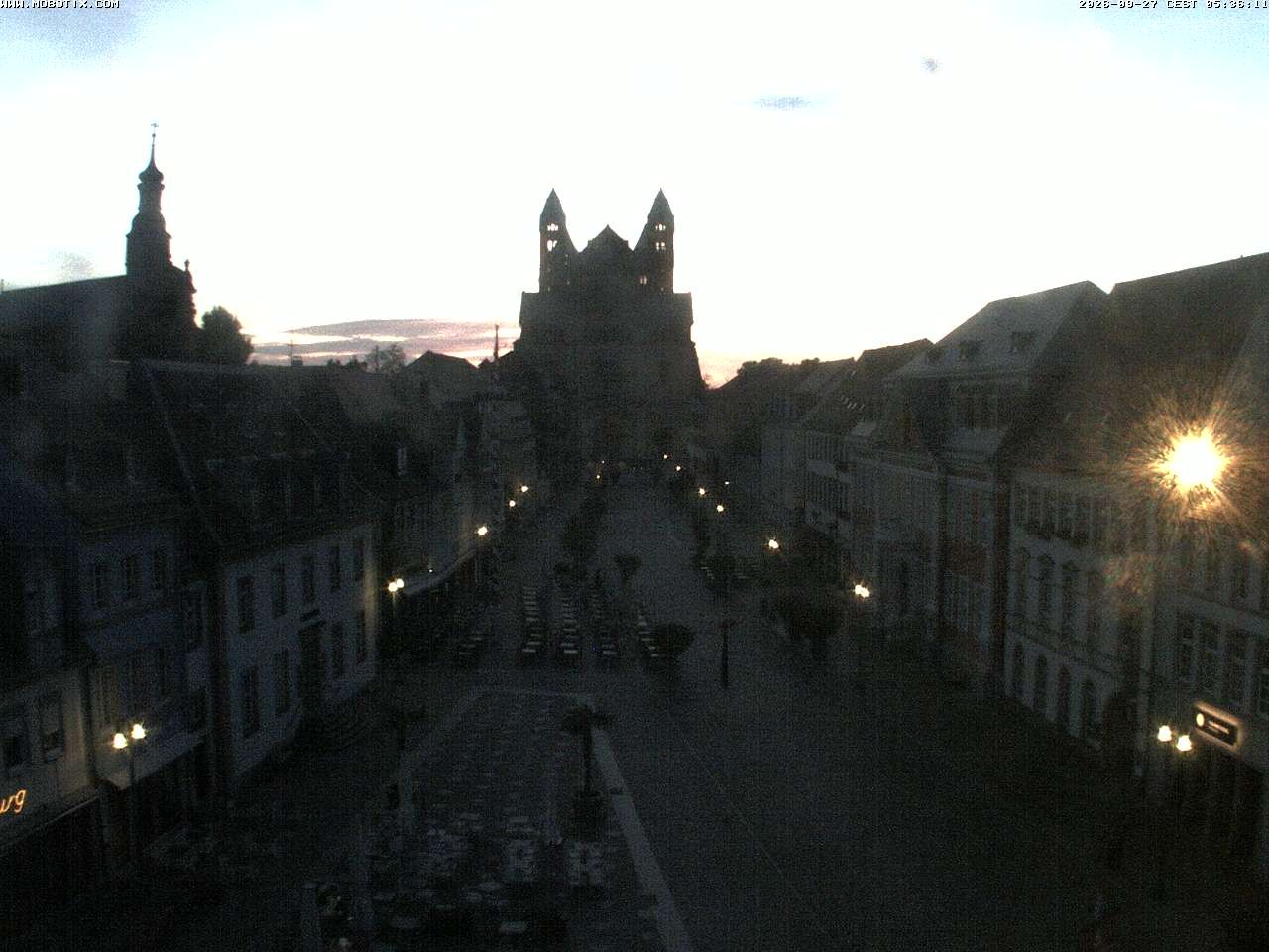 Archiv Foto Webcam Kaiserdom in Speyer