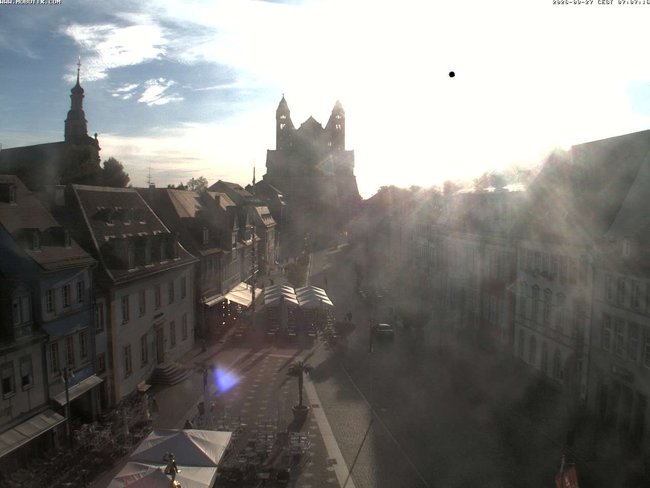 Archiv Foto Webcam Kaiserdom in Speyer