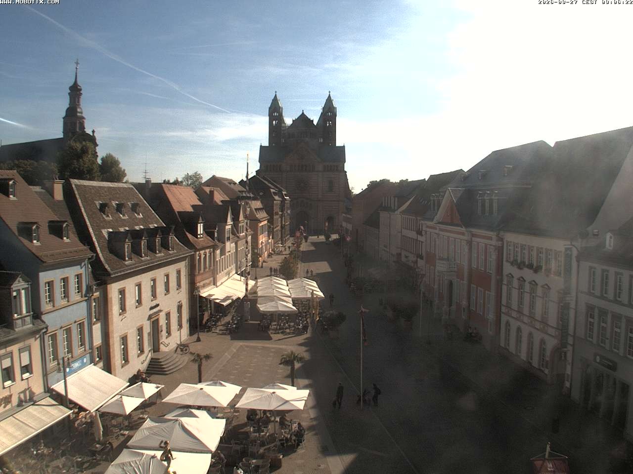 Archiv Foto Webcam Kaiserdom in Speyer