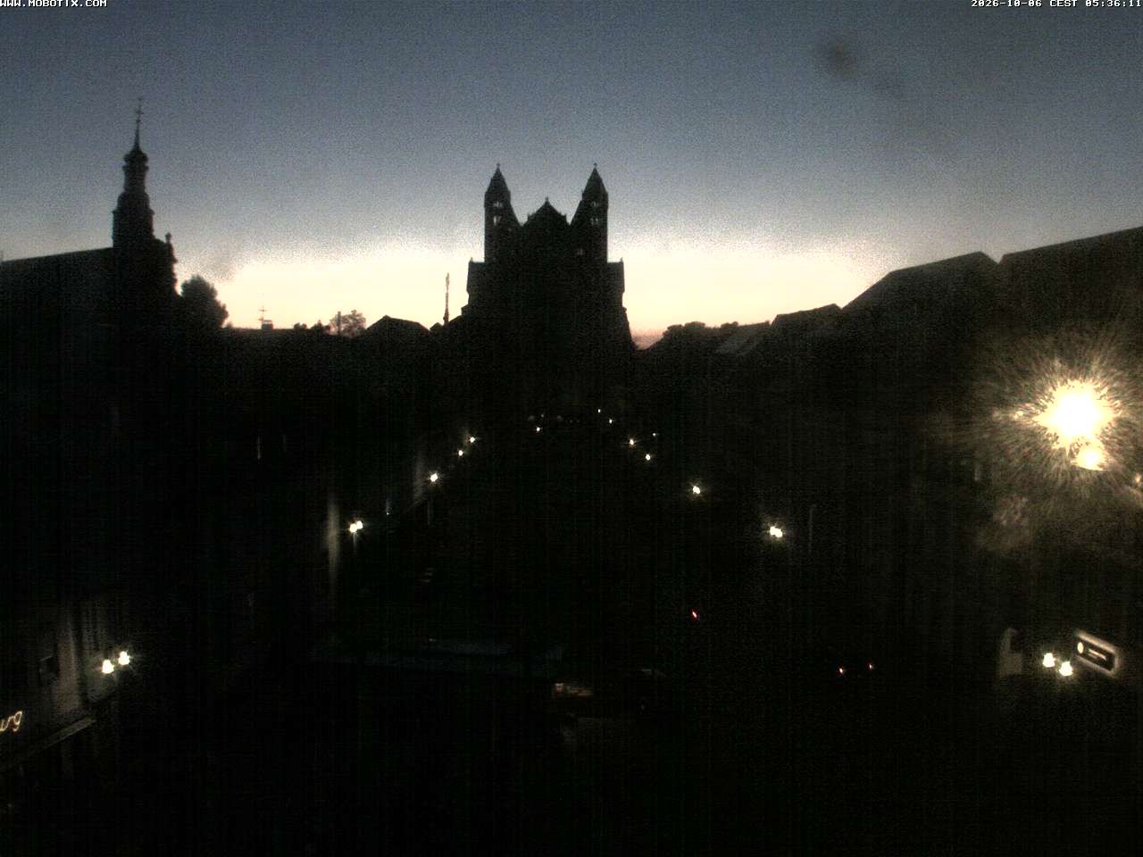 Archiv Foto Webcam Kaiserdom in Speyer