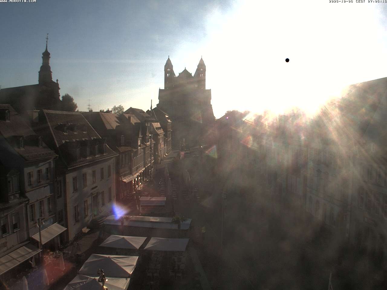 Archiv Foto Webcam Kaiserdom in Speyer