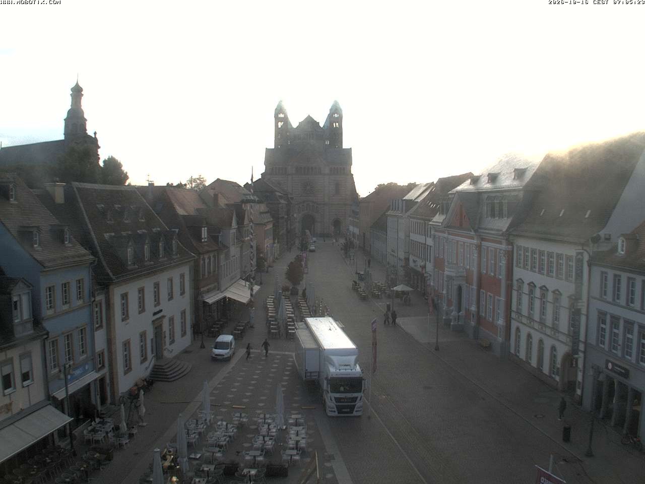 Archiv Foto Webcam Kaiserdom in Speyer