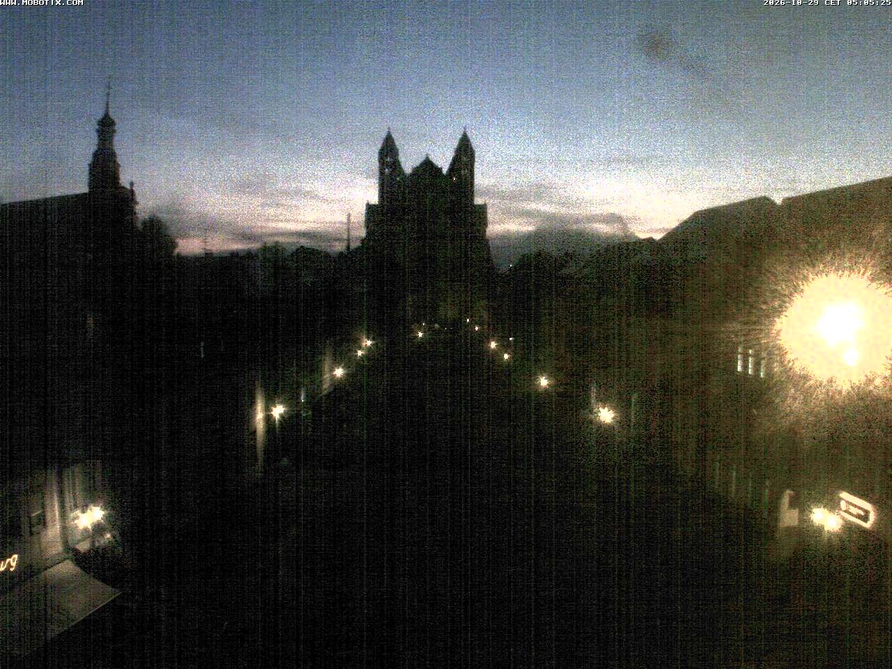 Archiv Foto Webcam Kaiserdom in Speyer