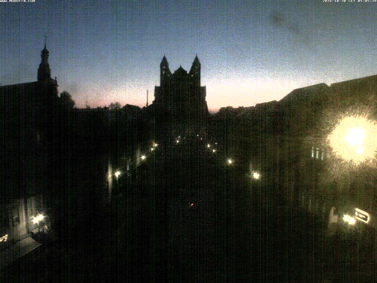 Archiv Foto Webcam Kaiserdom in Speyer