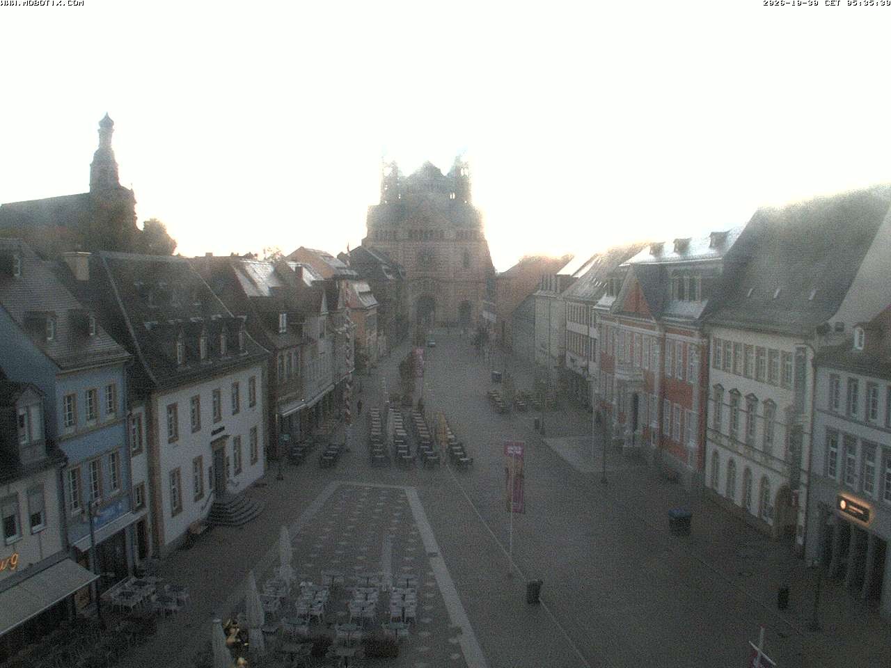 Archiv Foto Webcam Kaiserdom in Speyer