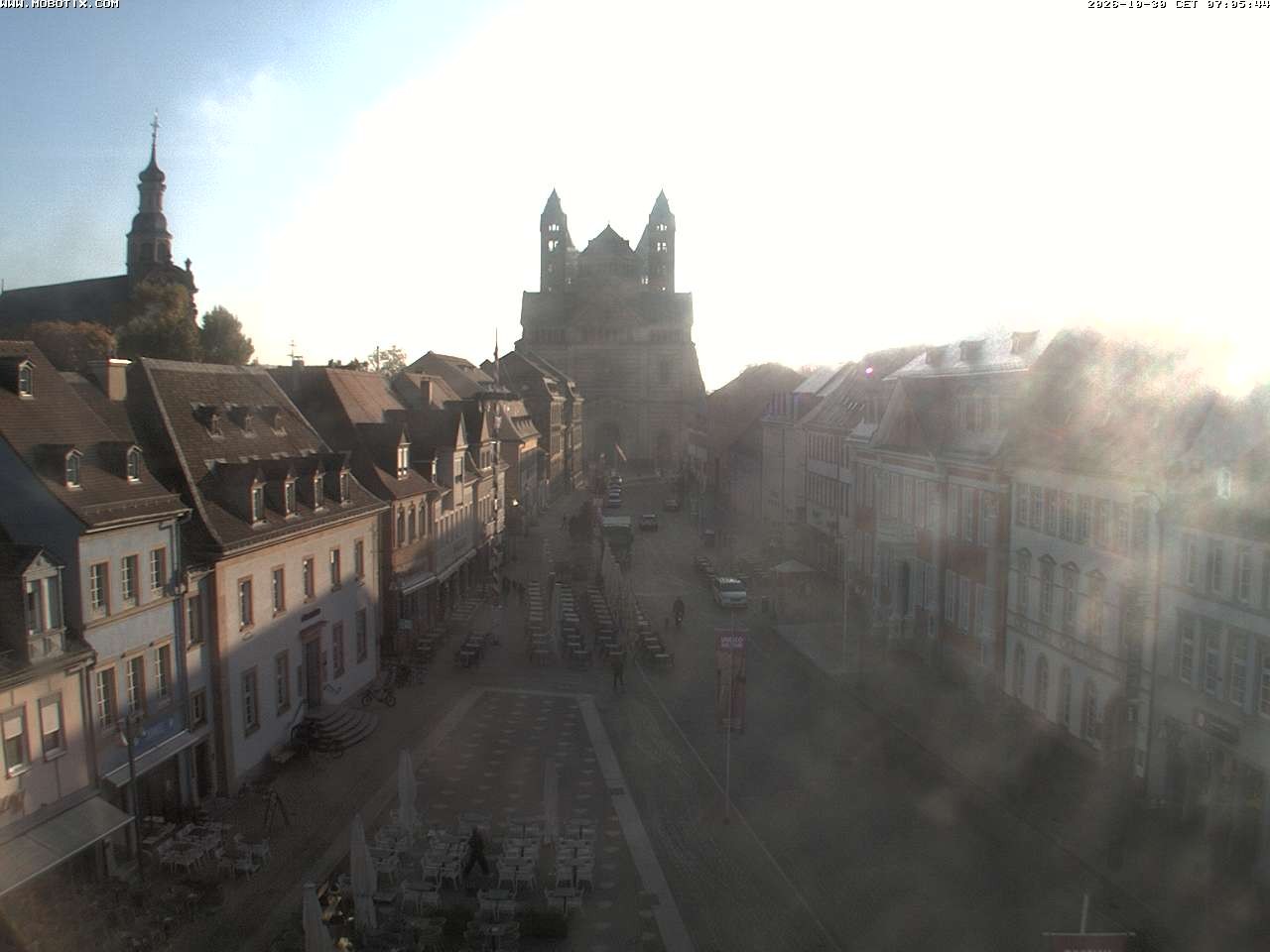 Archiv Foto Webcam Kaiserdom in Speyer