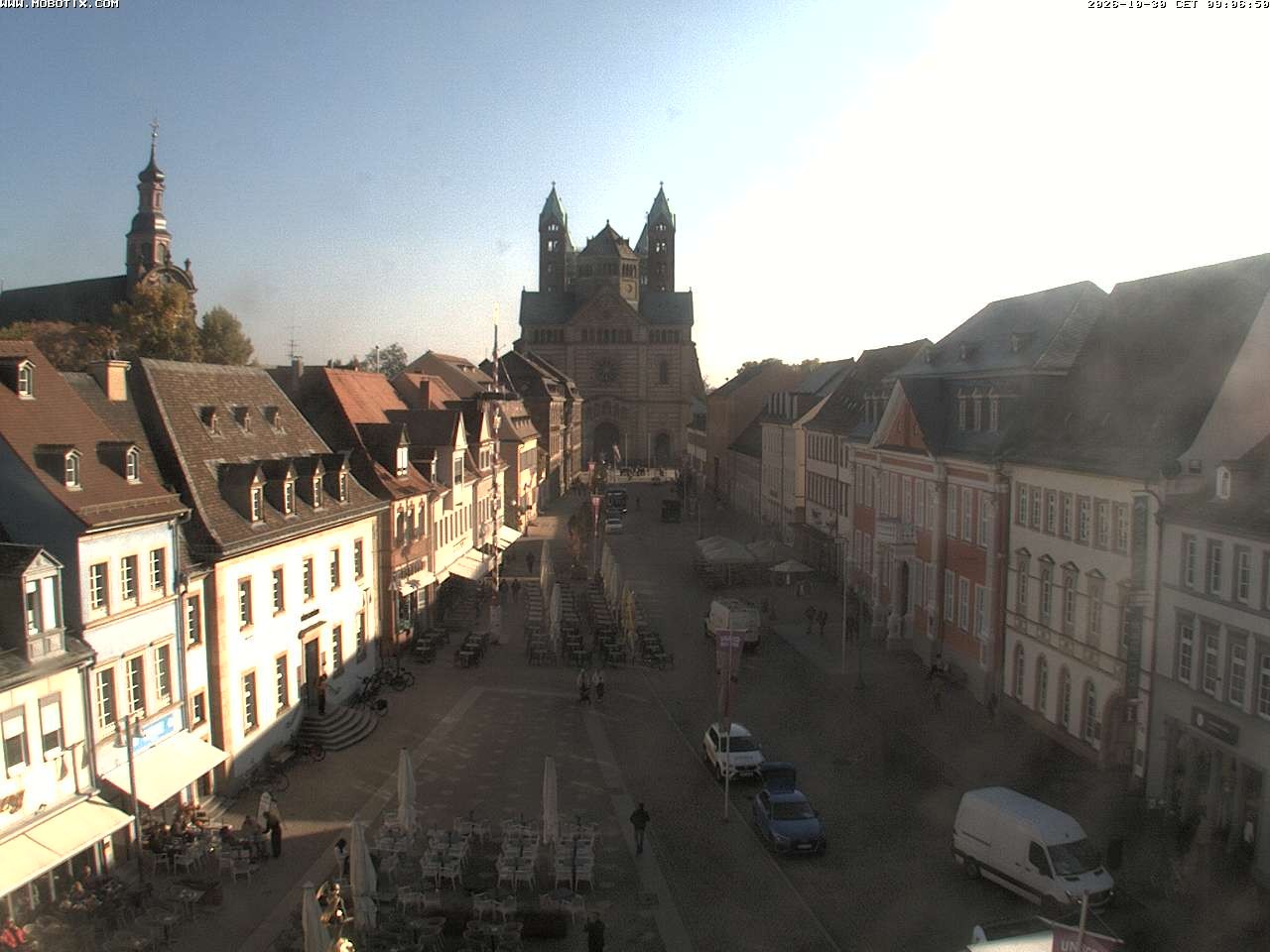 Archiv Foto Webcam Kaiserdom in Speyer