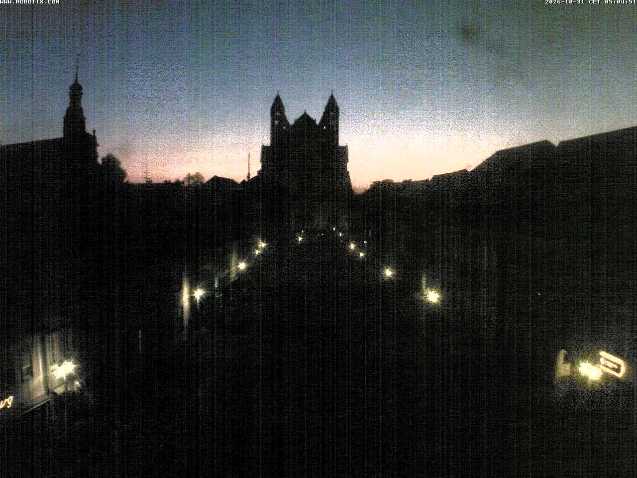 Archived image Webcam View to the Speyer Cathedral