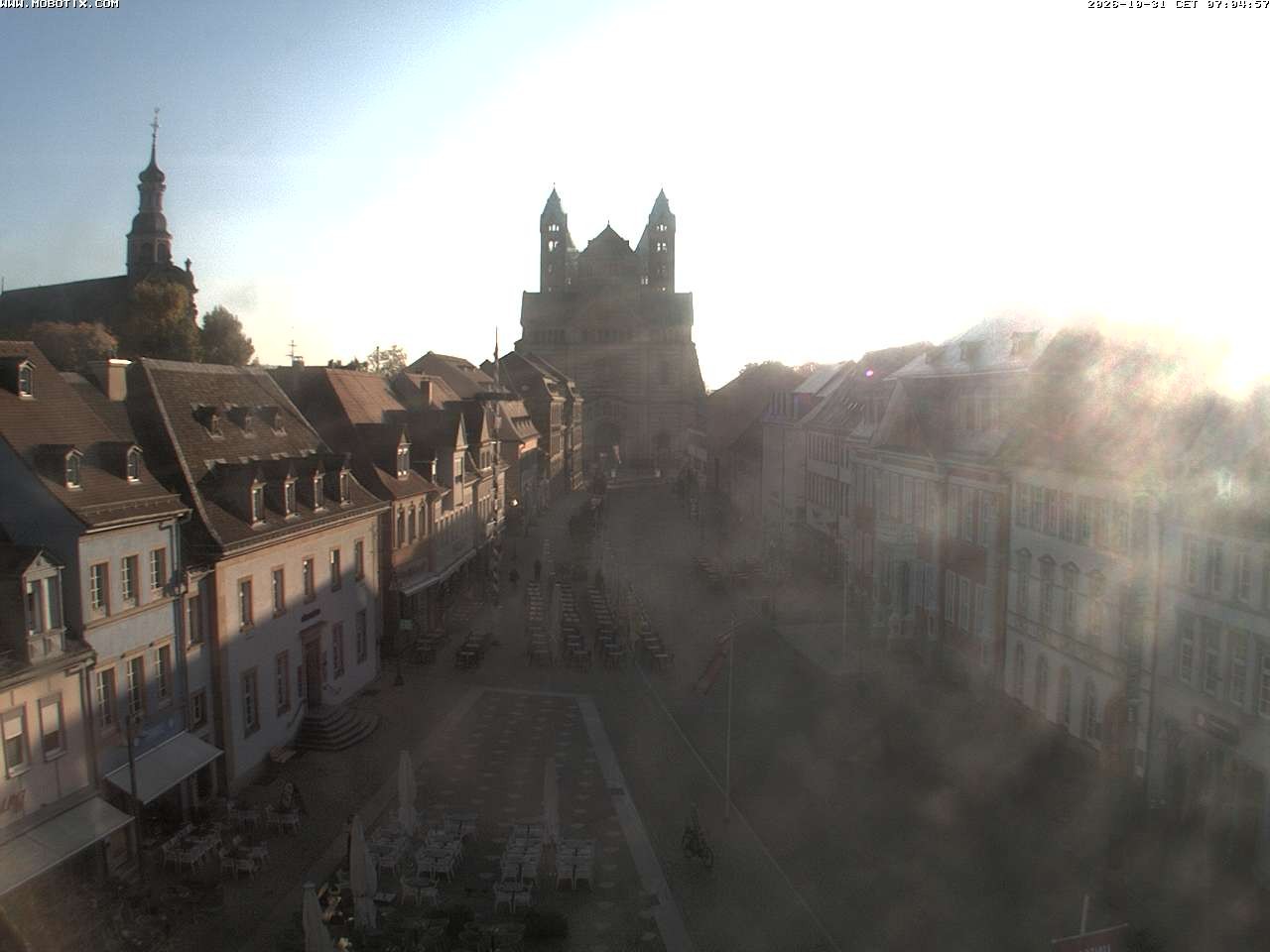 Archiv Foto Webcam Kaiserdom in Speyer