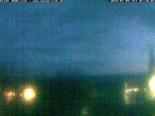 Archiv Foto Webcam Storchennest Rathaus Meßkirch