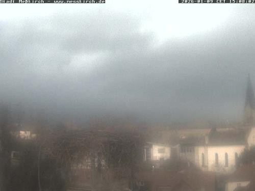 Archiv Foto Webcam Storchennest Rathaus Meßkirch