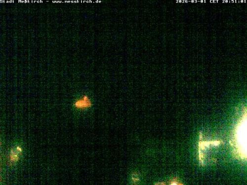 Archived image Webcam Stork Nest Meßkirch