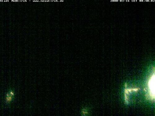 Archiv Foto Webcam Storchennest Rathaus Meßkirch