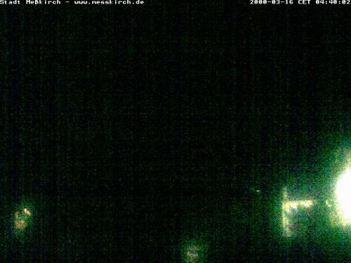 Archiv Foto Webcam Storchennest Rathaus Meßkirch