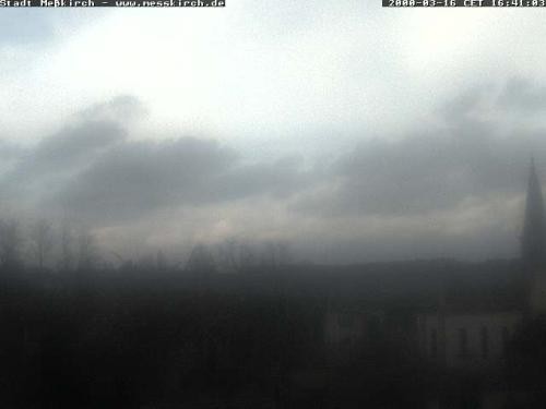 Archiv Foto Webcam Storchennest Rathaus Meßkirch