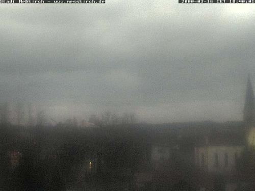 Archiv Foto Webcam Storchennest Rathaus Meßkirch