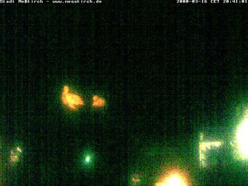 Archiv Foto Webcam Storchennest Rathaus Meßkirch