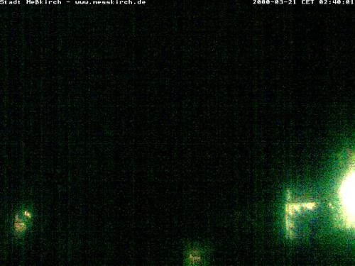 Archiv Foto Webcam Storchennest Rathaus Meßkirch